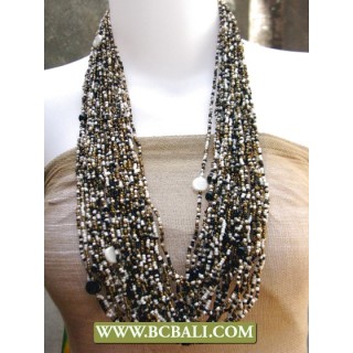 Coloring Beading Fashion Necklaces